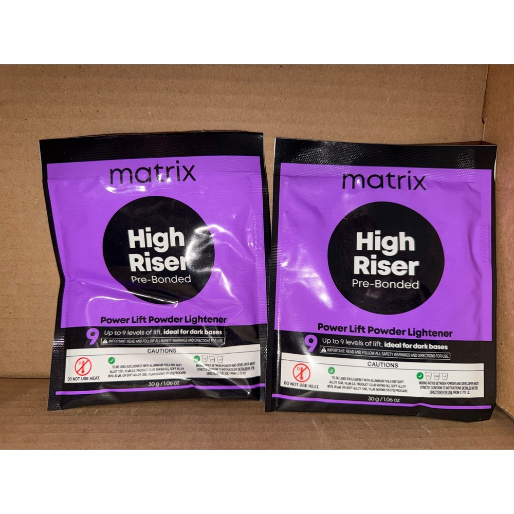 Matrix High Riser Pre-Bonded Power‎ Lift Powder Lightener 9 Lift hair color